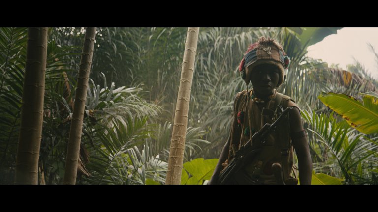 Screen capture from Beasts of No Nation