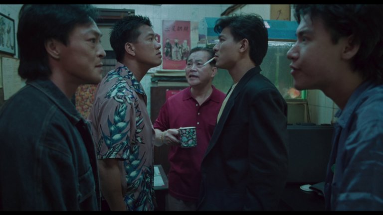 Screen capture from World of Wong Kar Wai