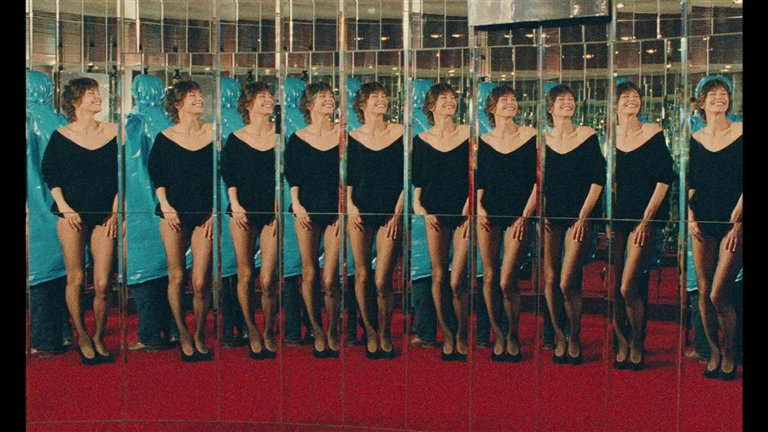 Screen capture from The Complete Films of Agnès Varda