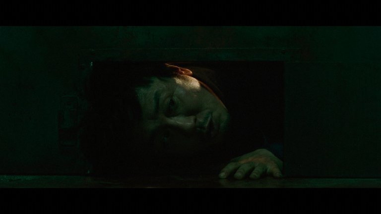Screen capture from Oldboy