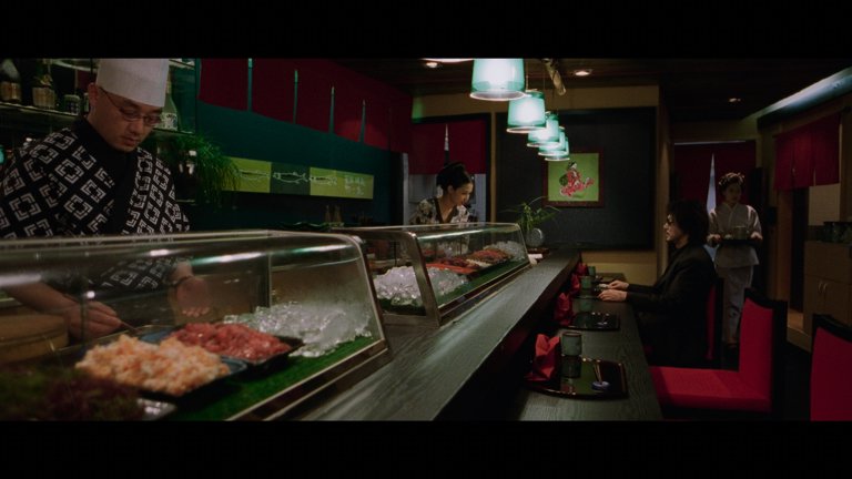 Screen capture from Oldboy