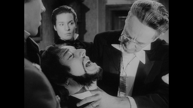 Screen capture from Ingmar Bergman’s Cinema