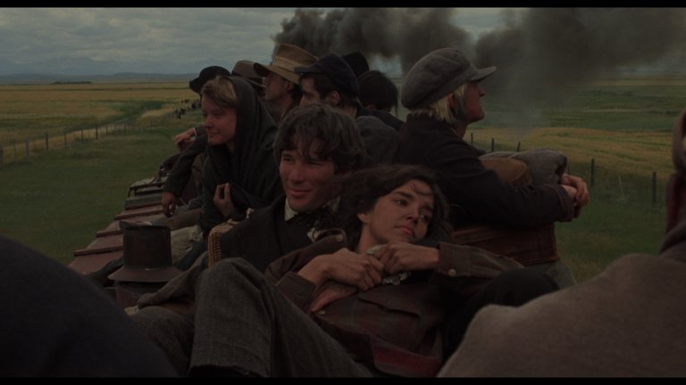 Screen capture from Days of Heaven