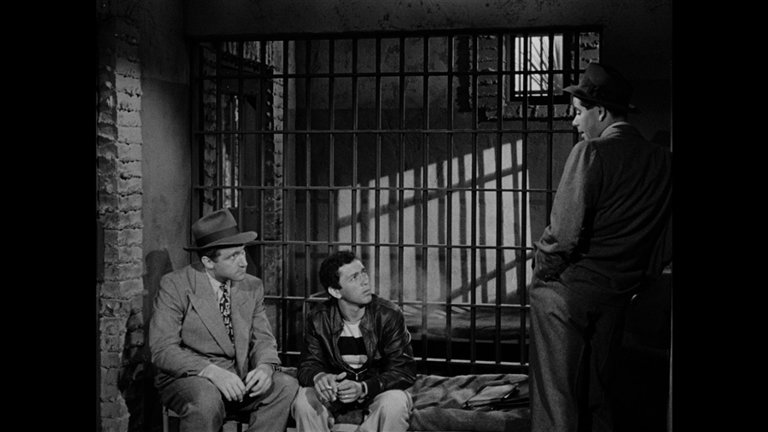 Screen capture from The Undercover Man