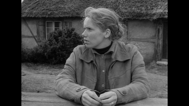 Screen capture from Ingmar Bergman’s Cinema