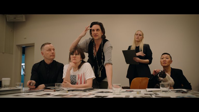 Screen capture from Triangle of Sadness