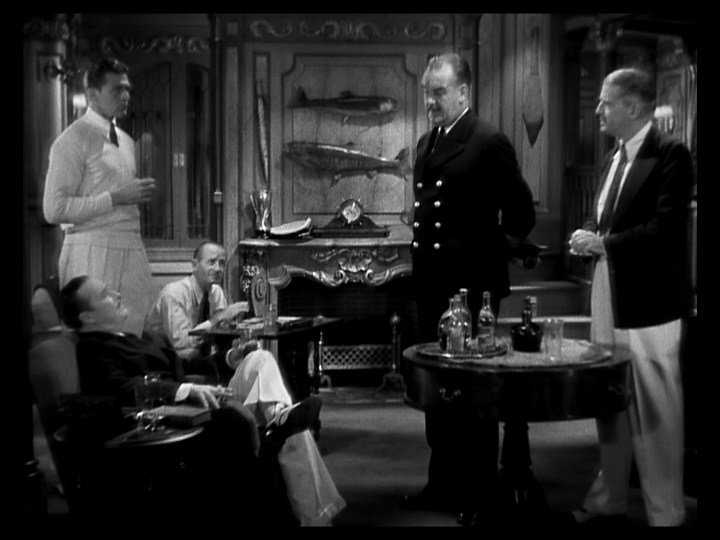 Screen capture from The Most Dangerous Game