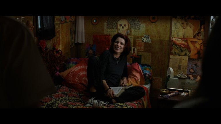 Screen capture from Wild Things
