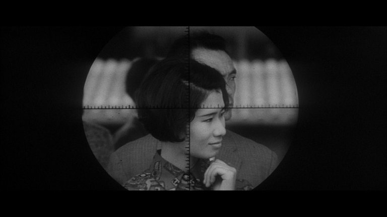 Screen capture from Branded to Kill