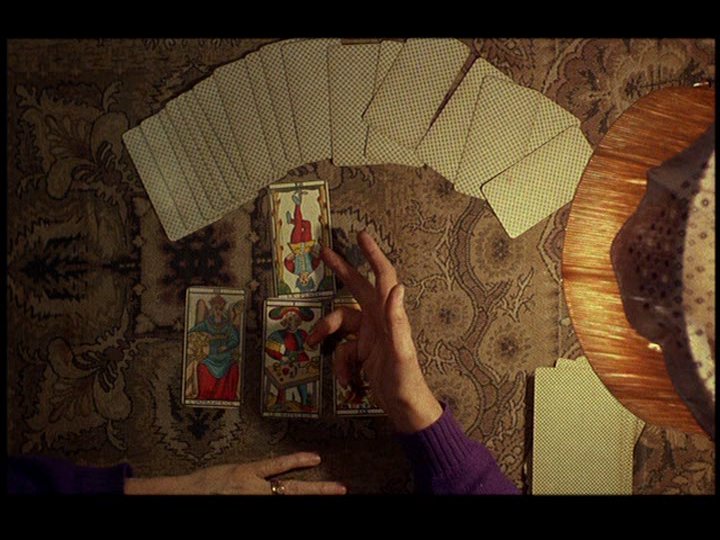 Screen capture from Cléo from 5 to 7