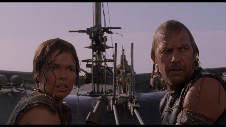 Screen capture from Waterworld