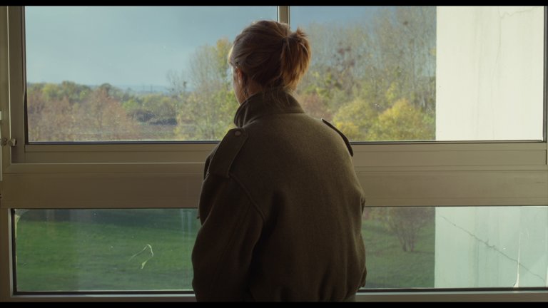 Screen capture from Petite maman
