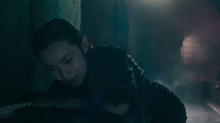 Screen capture from The Heroic Trio / Executioners