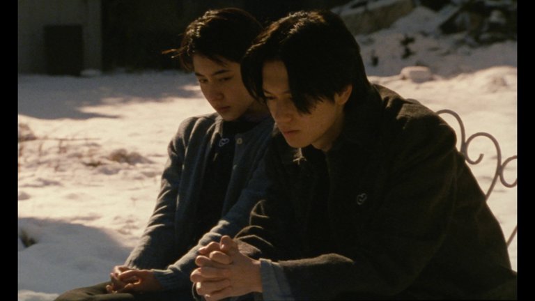 Screen capture from After Life