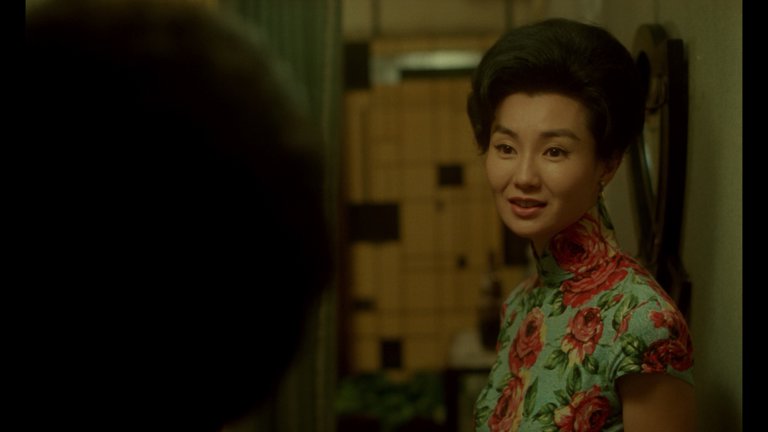 Screen capture from In the Mood for Love