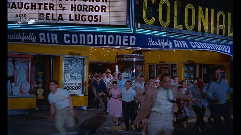 Screen capture from The Blob
