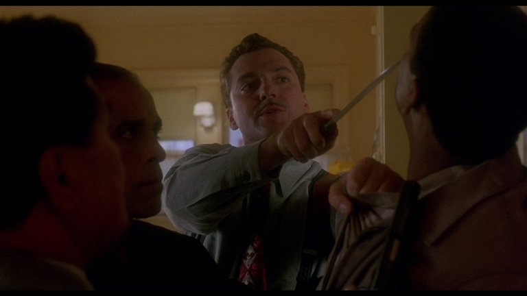 Screen capture from Devil in a Blue Dress