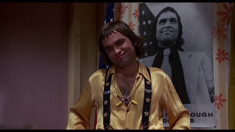 Screen capture from Switchblade Sisters