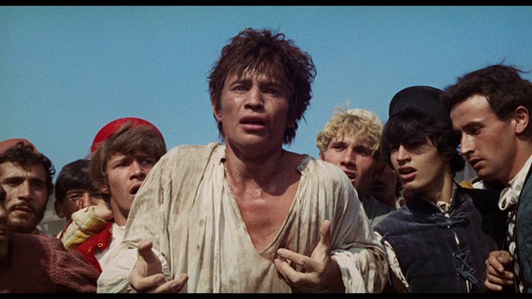 Screen capture from Romeo and Juliet