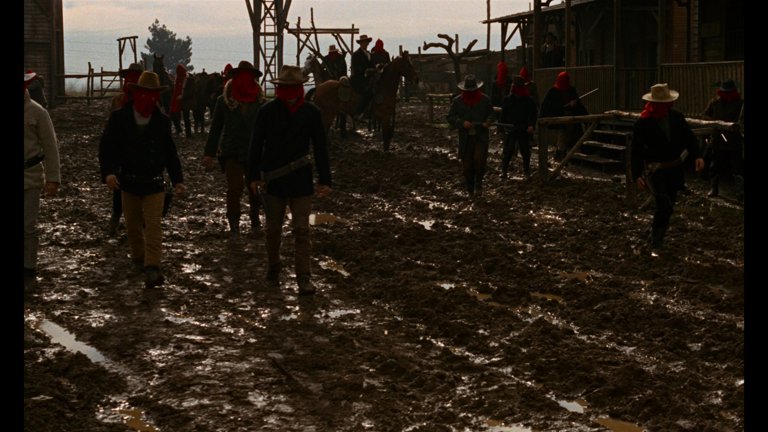 Screen capture from Django