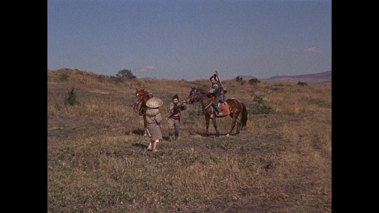 Screen capture from The Samurai Trilogy