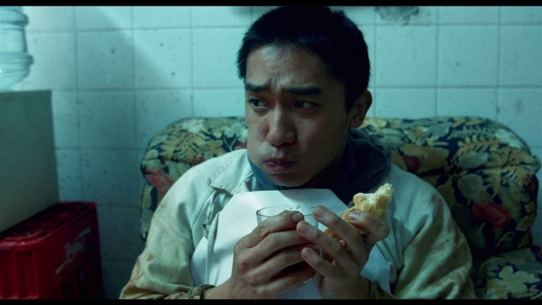 Screen capture from World of Wong Kar Wai