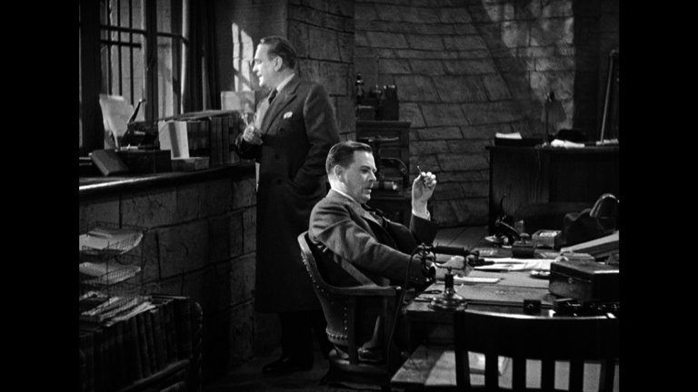 Screen capture from The Kiss Before the Mirror