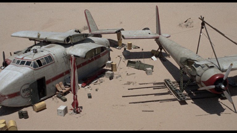Screen capture from The Flight of the Phoenix