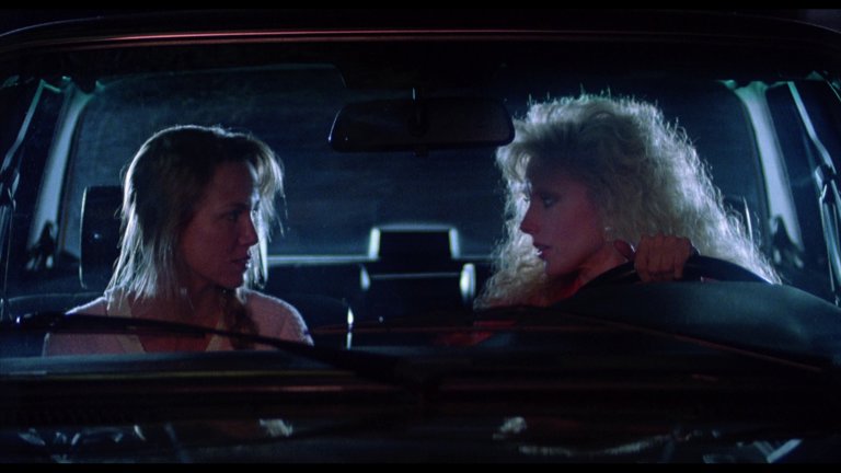 Screen capture from Phantom of the Mall: Eric's Revenge