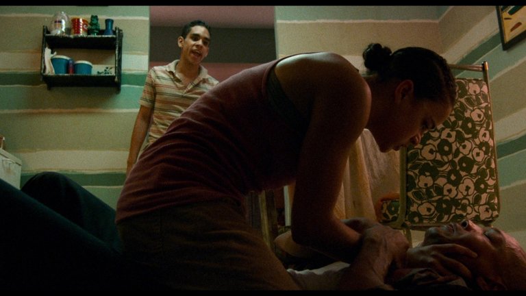 Screen capture from Girlfight