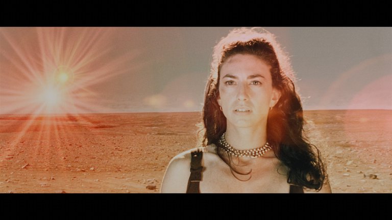 Screen capture from Pitch Black