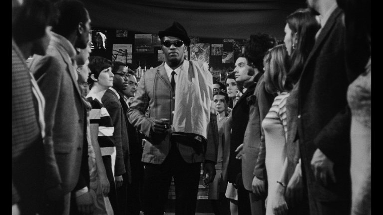 Screen capture from Melvin Van Peebles: Essential Films