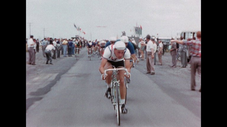 Screen capture from 100 Years of Olympic Films