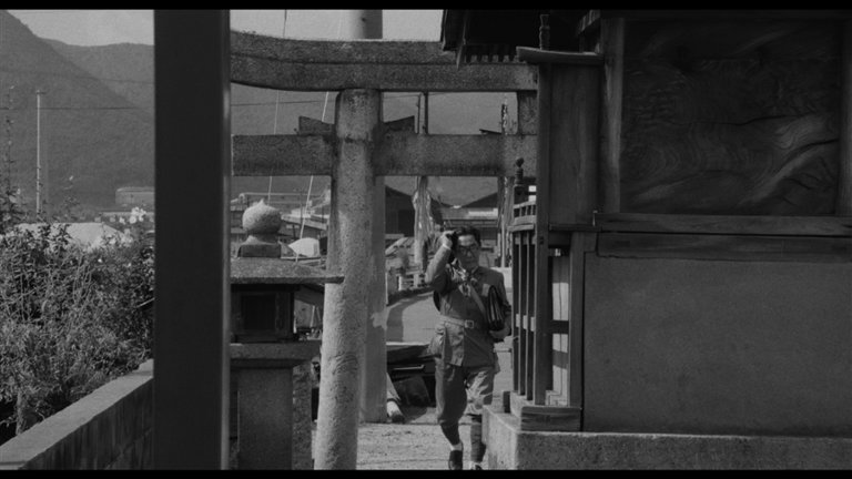 Screen capture from Black Rain
