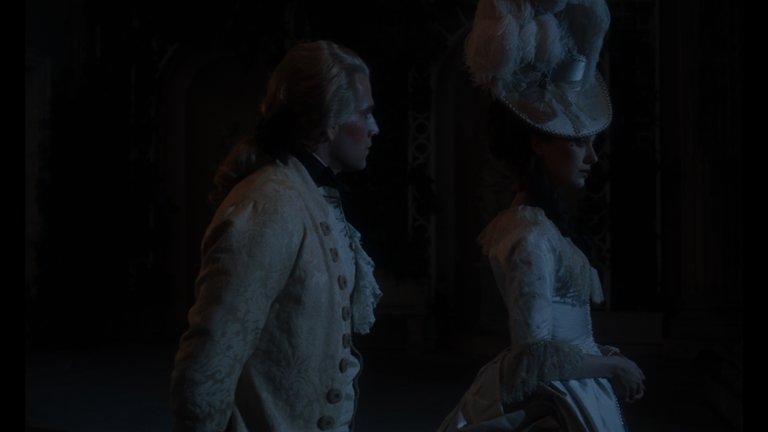 Screen capture from Barry Lyndon