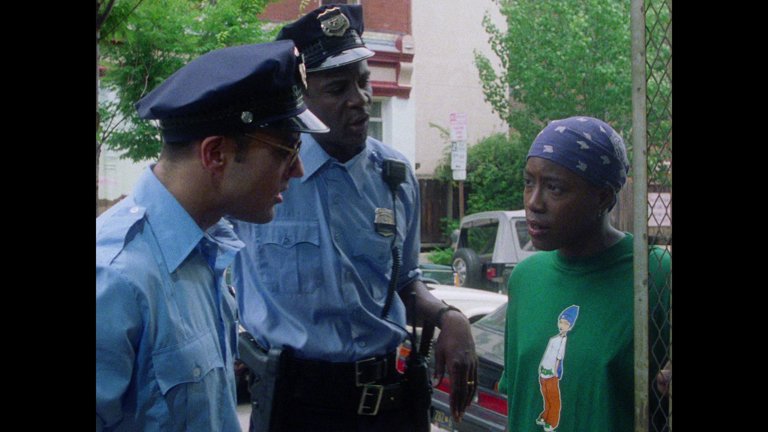 Screen capture from The Watermelon Woman