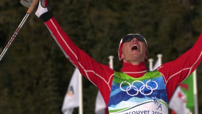 Screen capture from 100 Years of Olympic Films