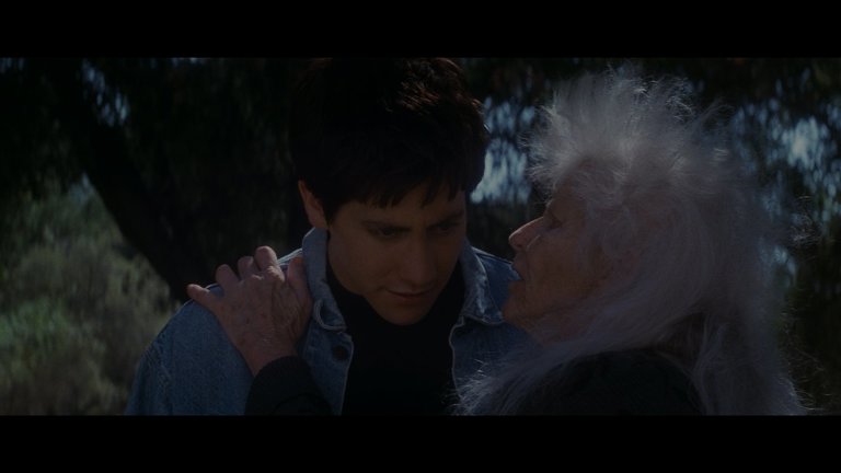 Screen capture from Donnie Darko