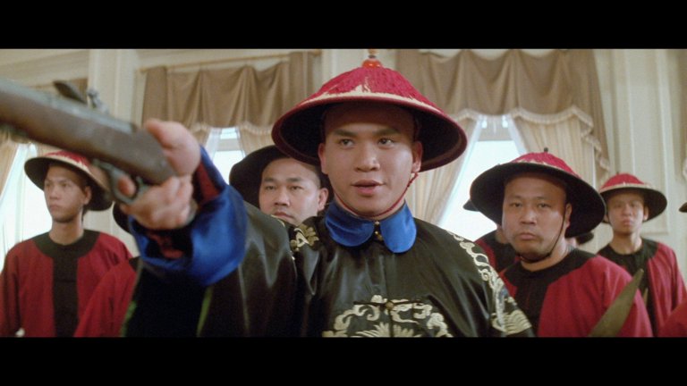 Screen capture from Once Upon a Time in China: The Complete Films