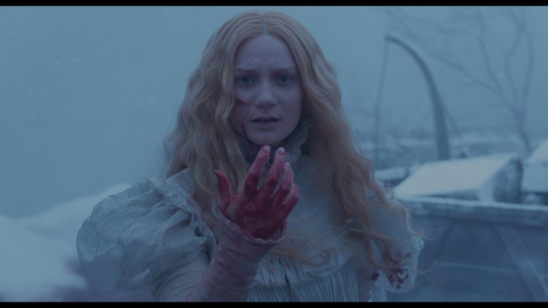 Screen capture from Crimson Peak