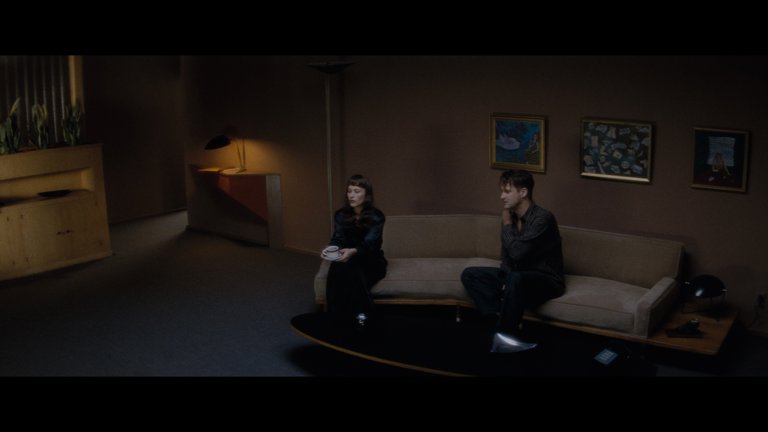 Screen capture from Lost Highway