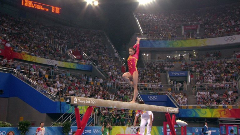 Screen capture from 100 Years of Olympic Films