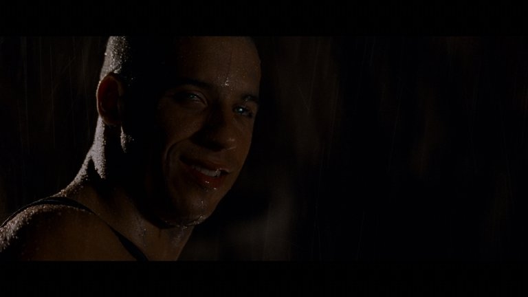 Screen capture from Pitch Black