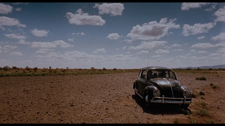 Screen capture from Walkabout