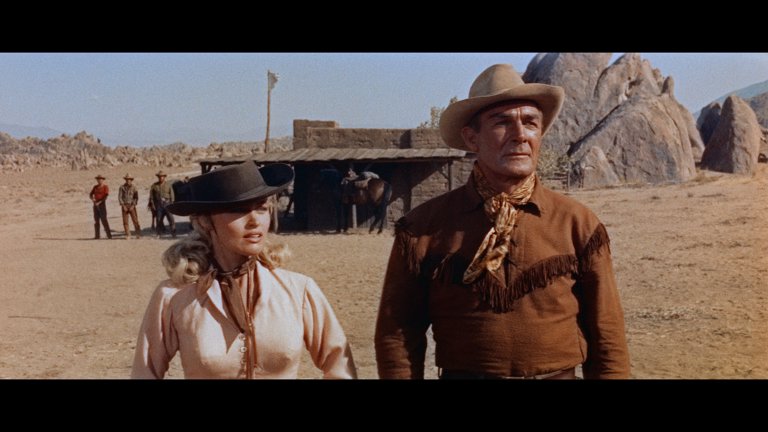Screen capture from The Ranown Westerns: Five Films Directed by Budd Boetticher
