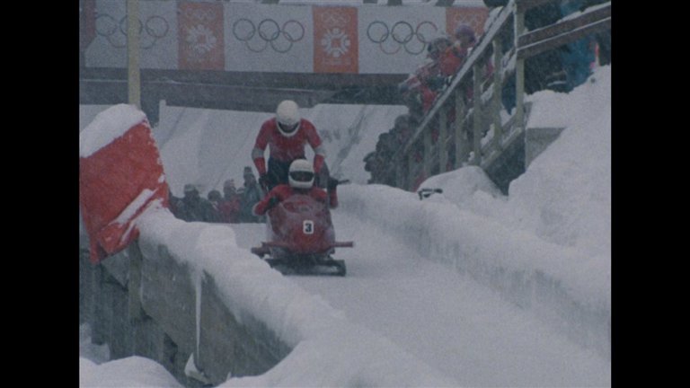 Screen capture from 100 Years of Olympic Films