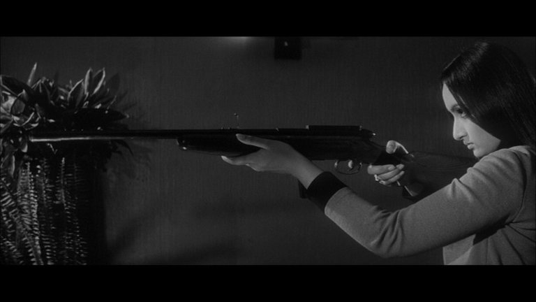 Screen capture from Branded to Kill