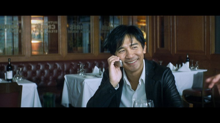 Screen capture from The Infernal Affairs Trilogy