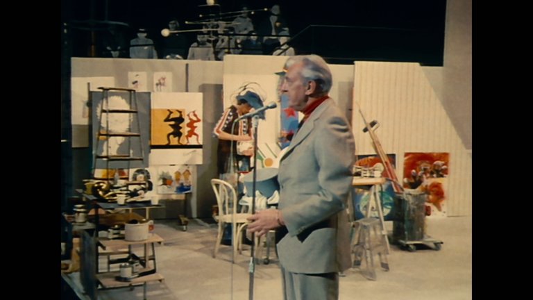Screen capture from The Complete Jacques Tati