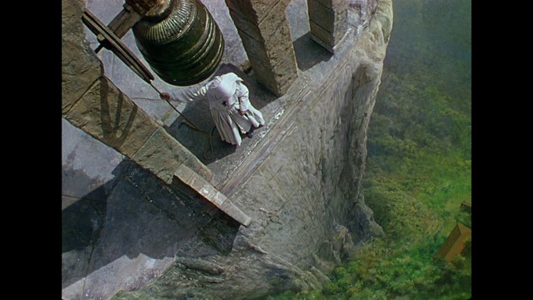 Screen capture from Black Narcissus